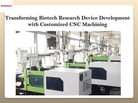 biotech manufacturing cnc machining|The Role of CNC Machining in Today's Medical and Biotech .